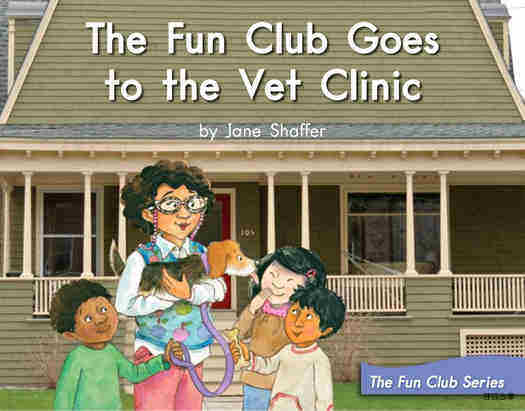 The Fun Club Goes to the Vet Clinic绘本故事第2页