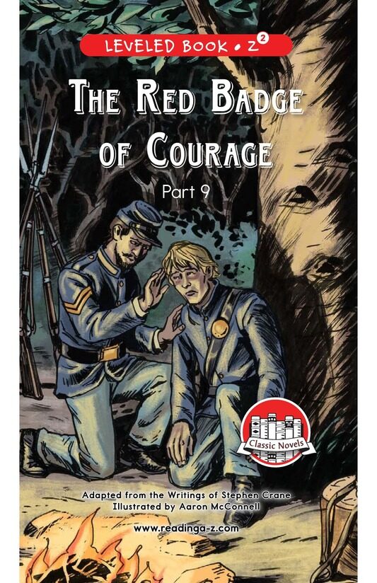 The Red Badge of Courage (Part 9)绘本故事第2页