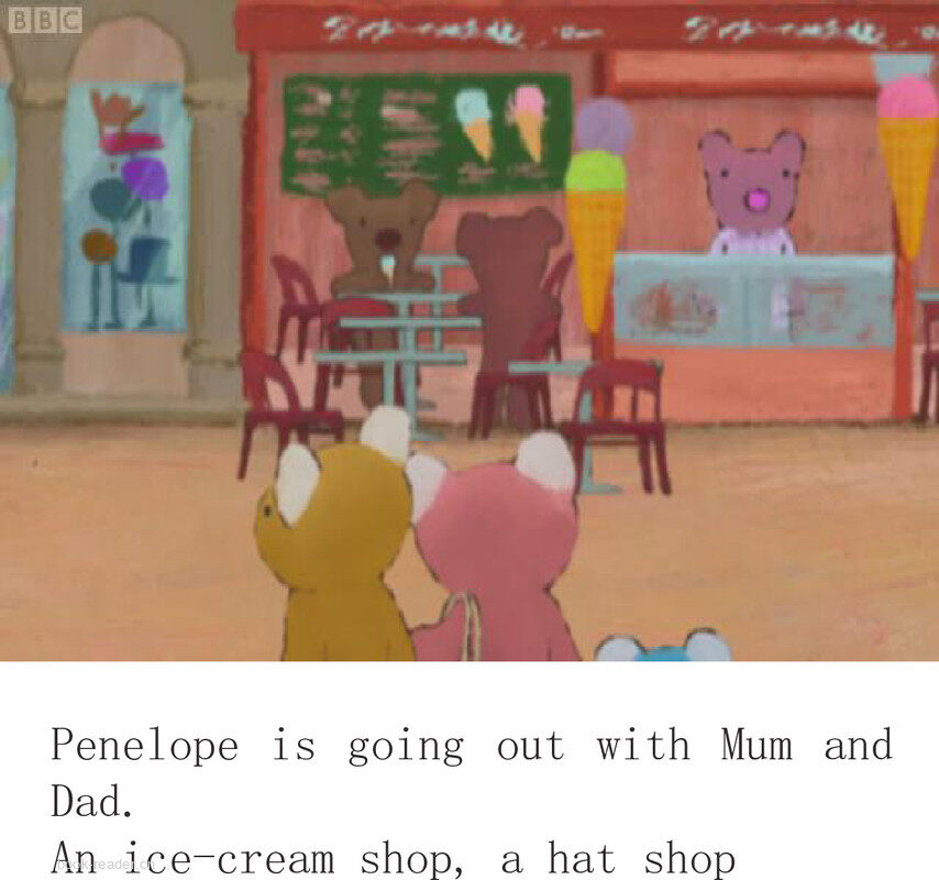 Penelope Goes Into Town绘本故事第4页