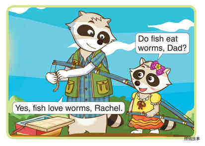 Fishing with Dad绘本故事第4页