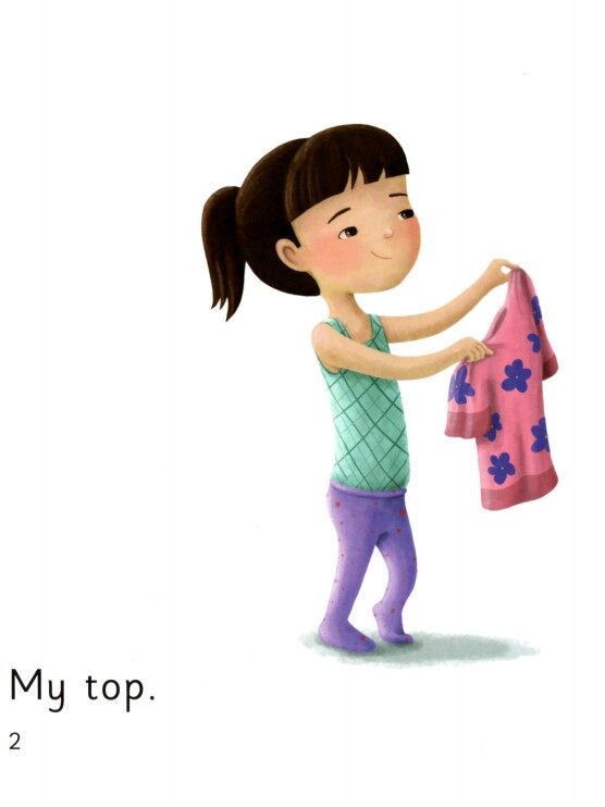 Getting Dressed绘本故事第3页