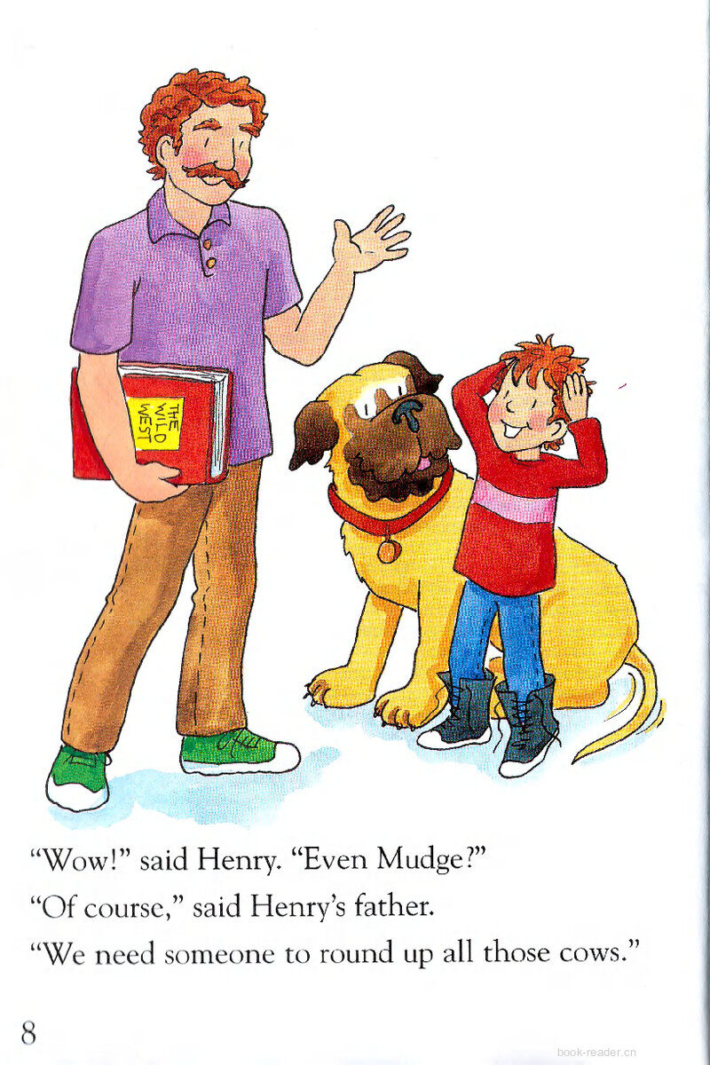 Henry and Mudge and the Tumbling Trip绘本故事第5页