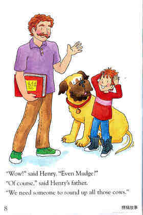 Henry and Mudge and the Tumbling Trip绘本故事第5页