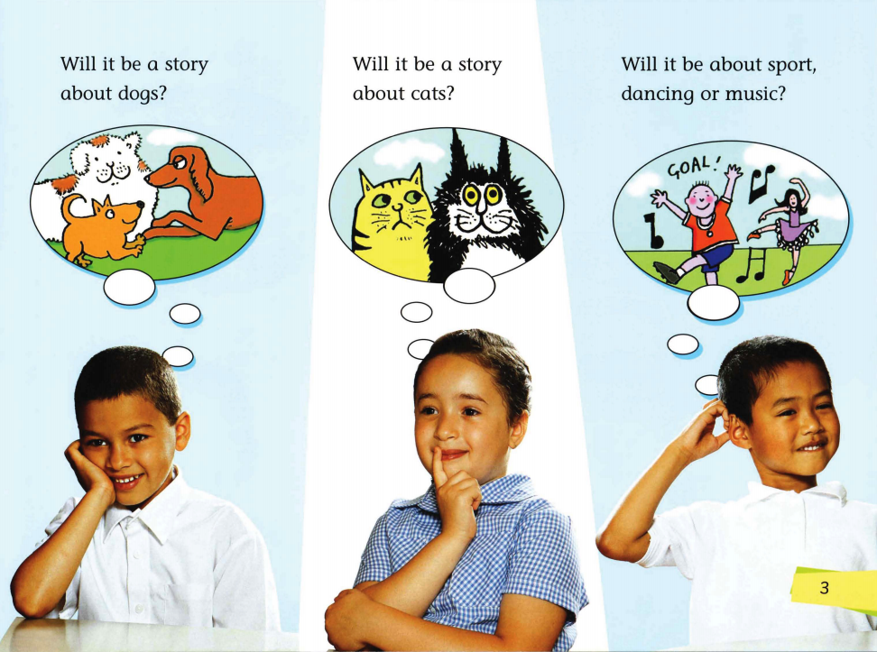 How to Make Storybooks绘本故事第4页