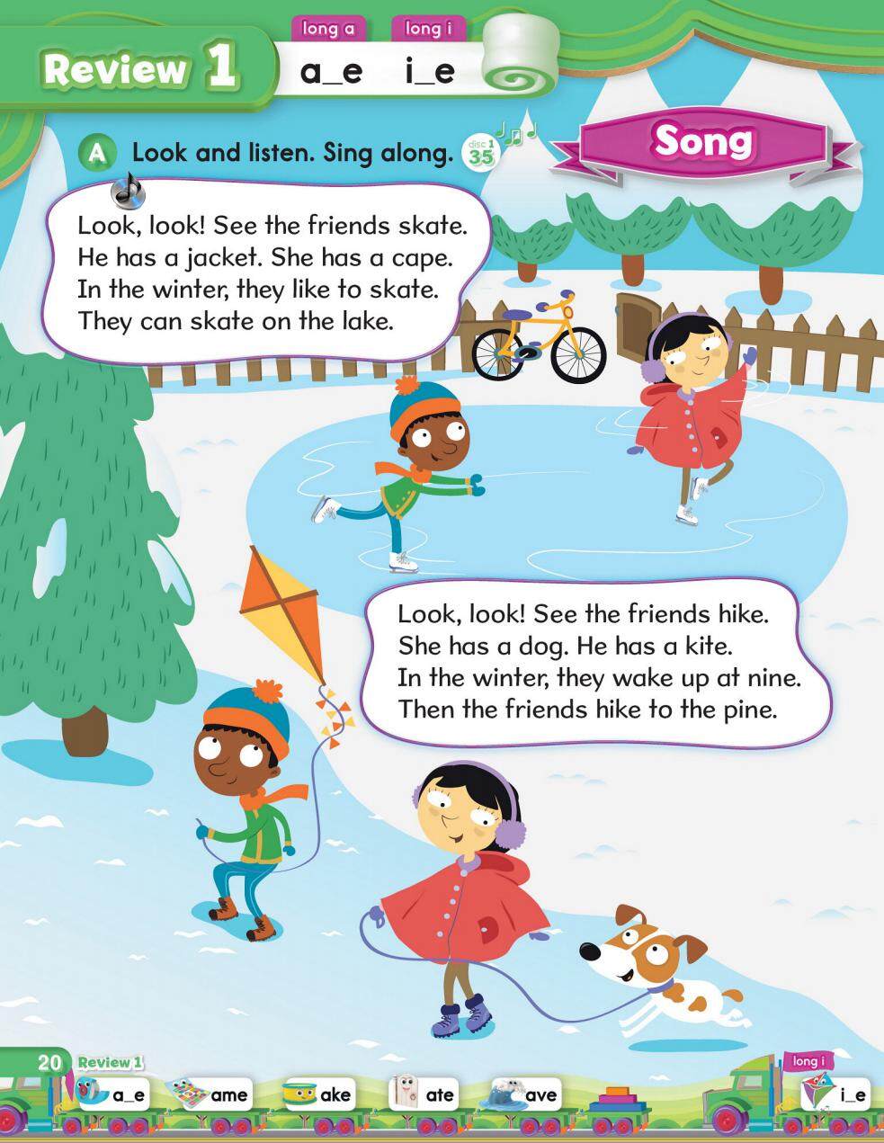 Review1绘本故事第2页