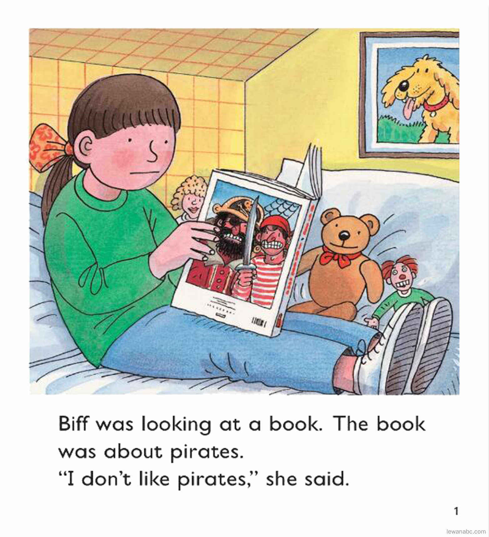 Pirate Adventure绘本故事第3页