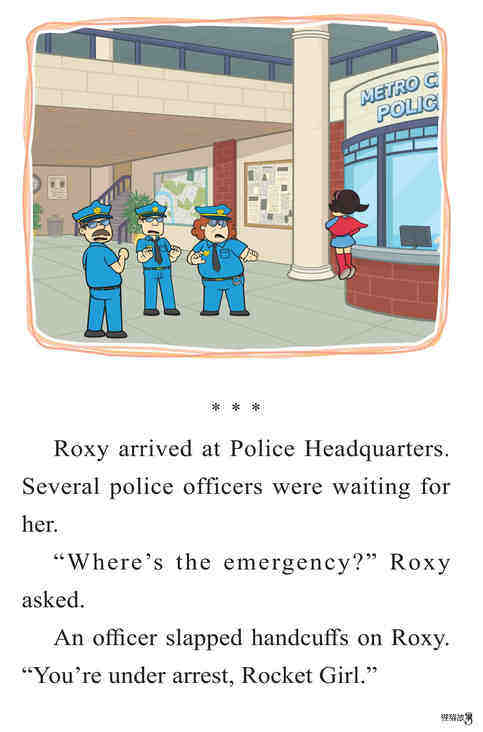 Under Arrest绘本故事第5页