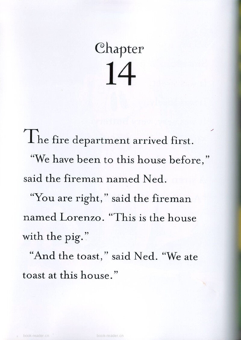 3-14 Mercy Watson Fights Crime绘本故事第2页