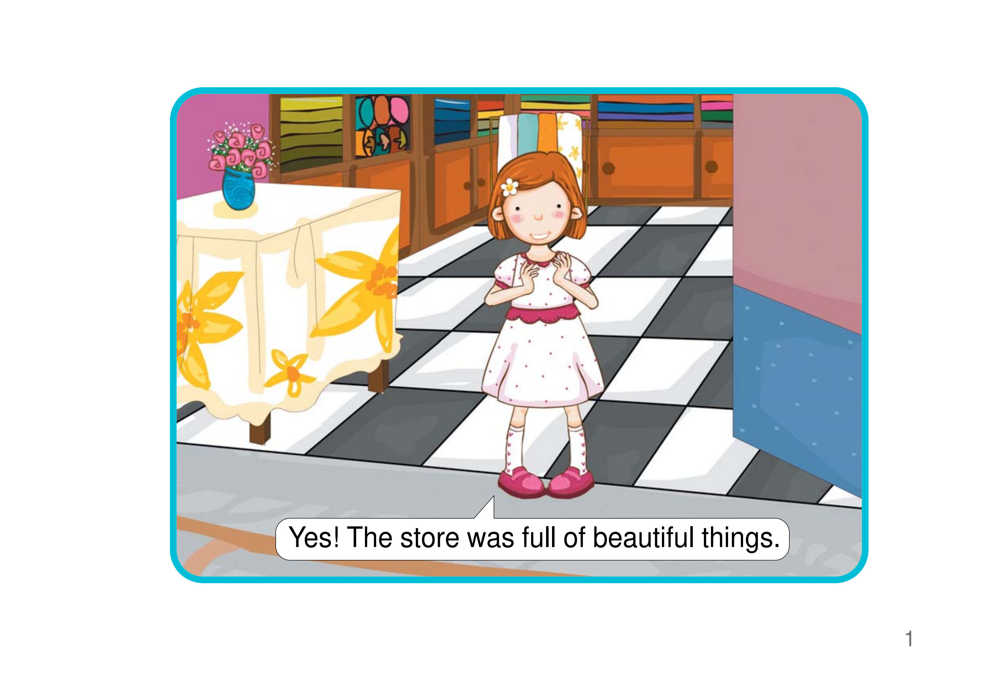 Can I Help You?绘本故事第2页