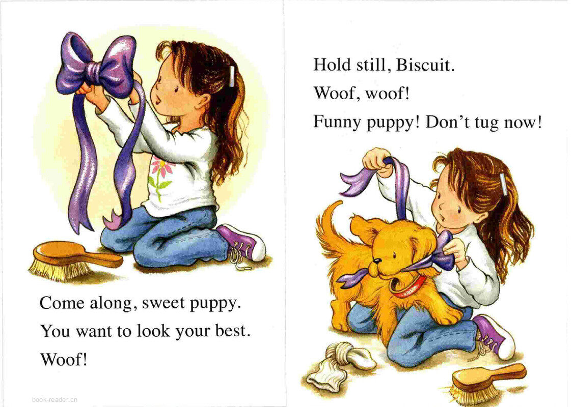 Biscuit Wins a Prize绘本故事第4页