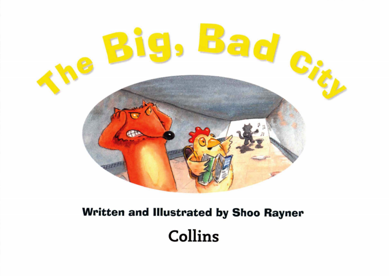 The Big Bad City绘本故事第2页