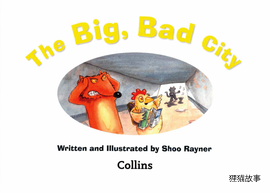 The Big Bad City绘本故事第2页