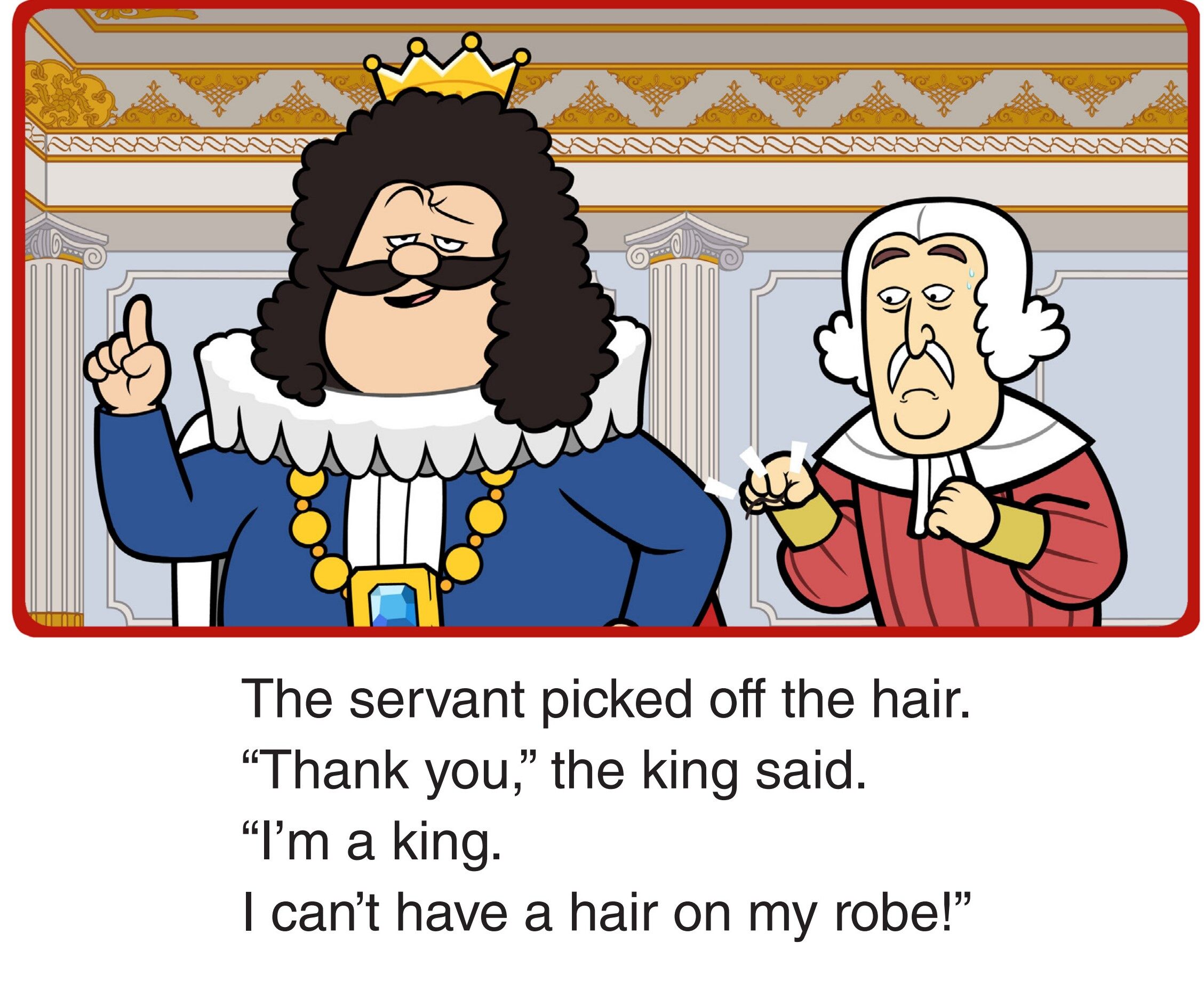 The King绘本故事第5页