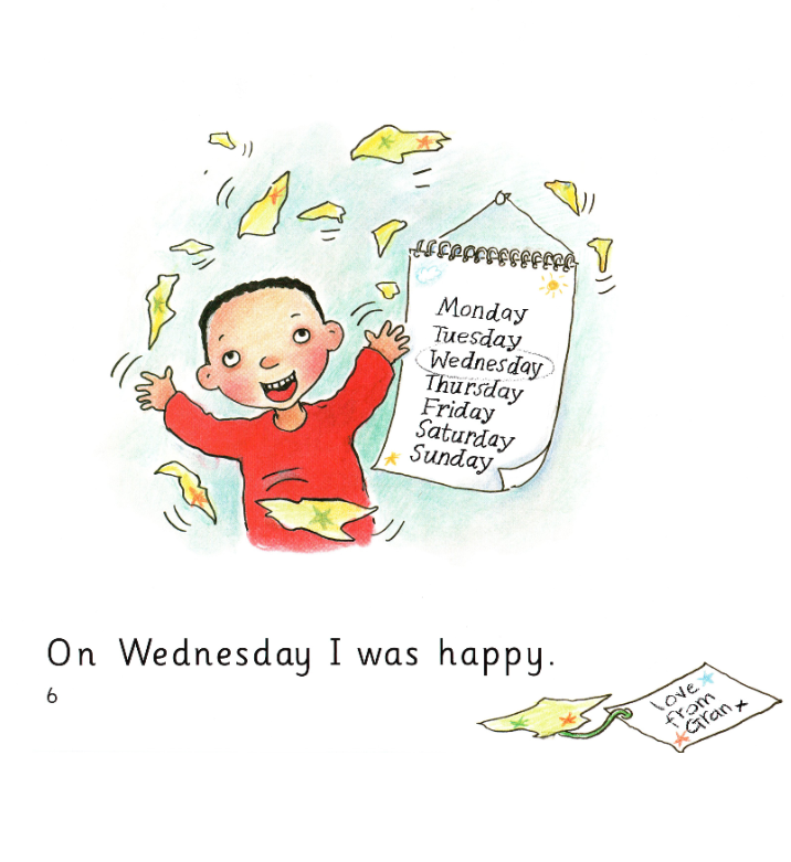 Woody's Week绘本故事第5页