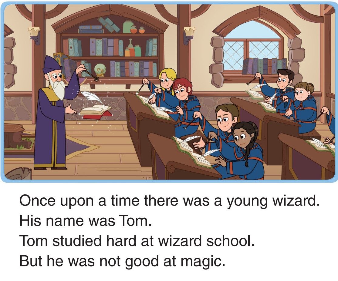 Once Upon a Time绘本故事第3页