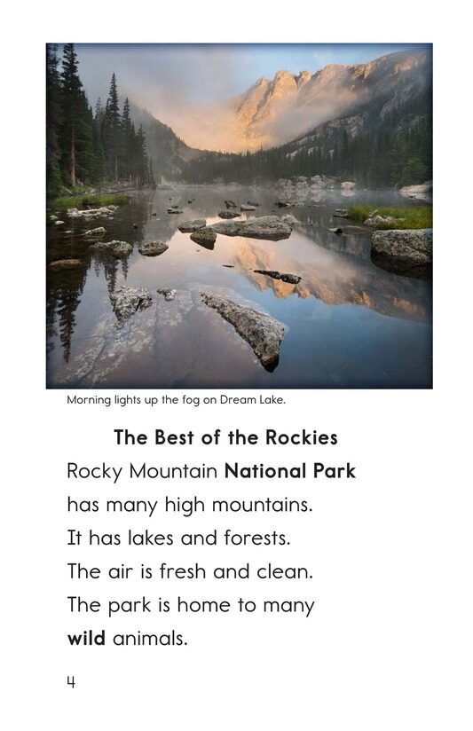 Rocky Mountain National Park绘本故事第3页