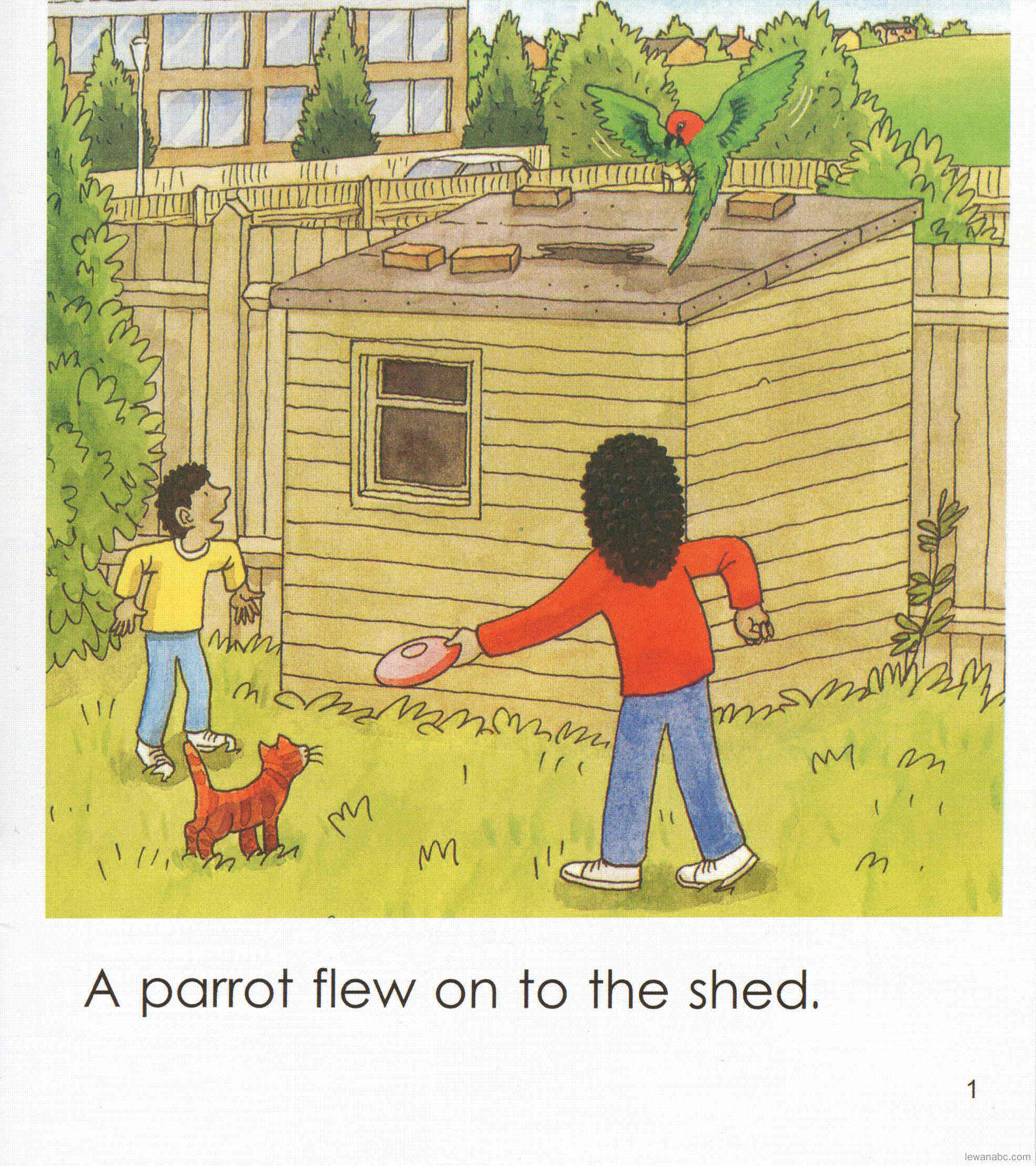 Mister Haggis绘本故事第3页