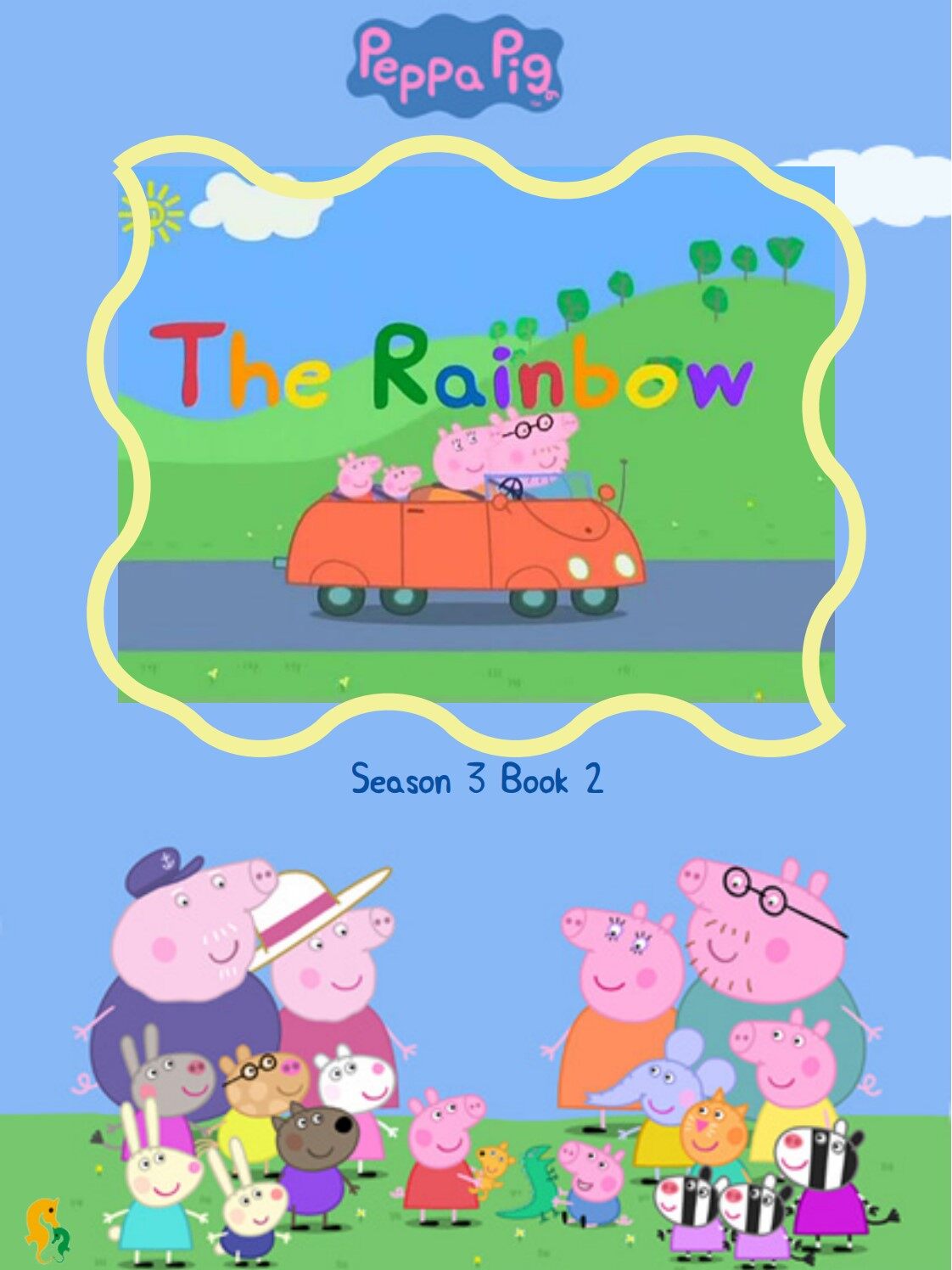 The Rainbow绘本故事第2页