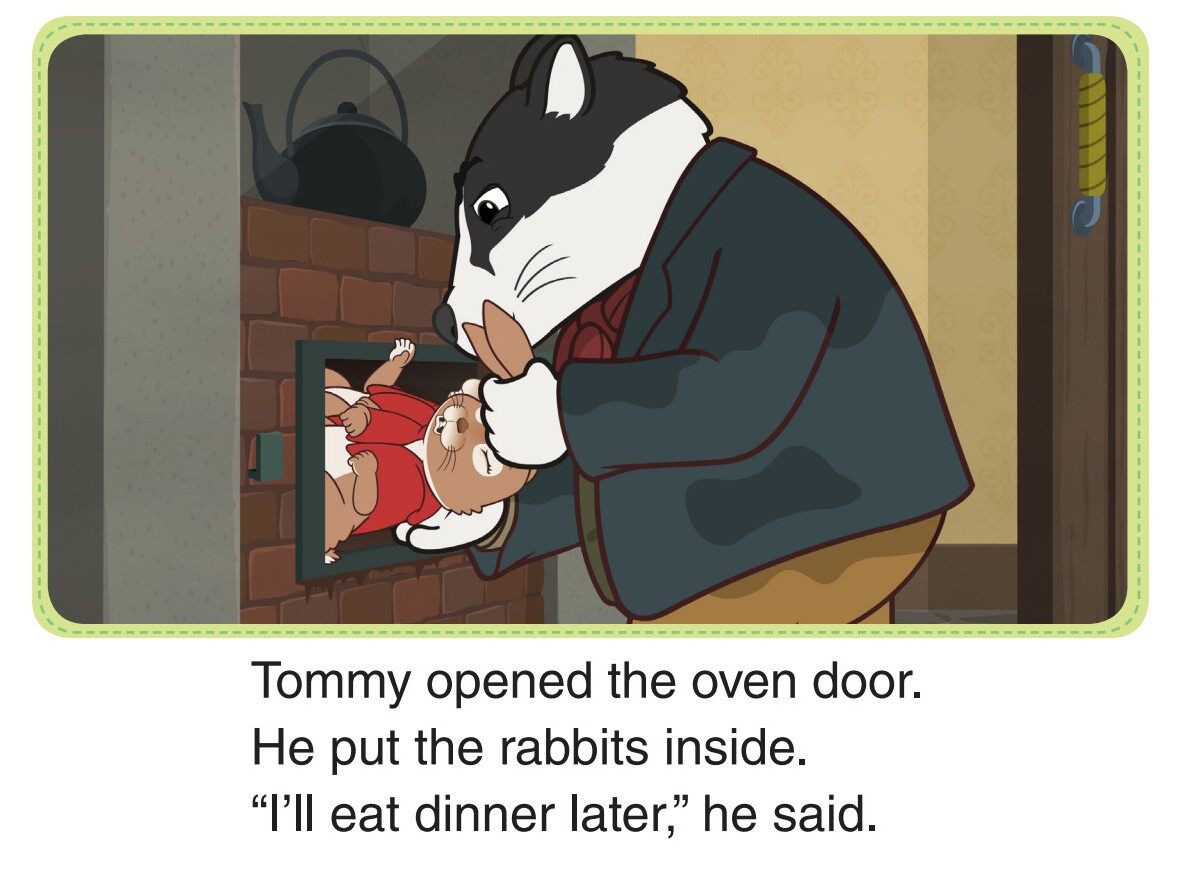 Flopsy Looks for Her Sisters绘本故事第5页