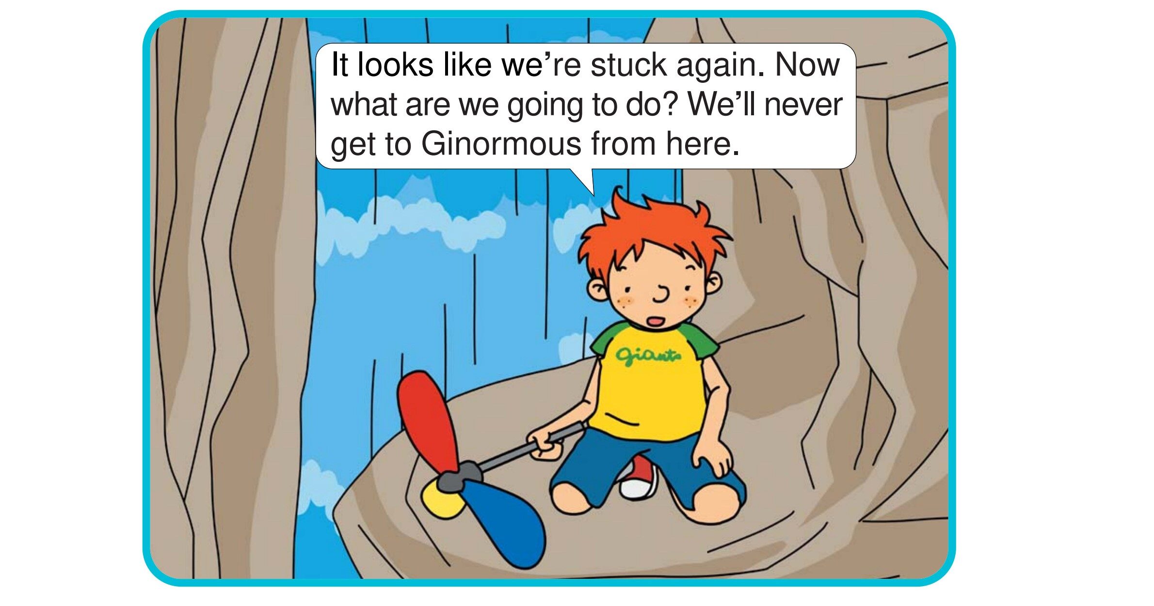 Cliff Climb绘本故事第3页