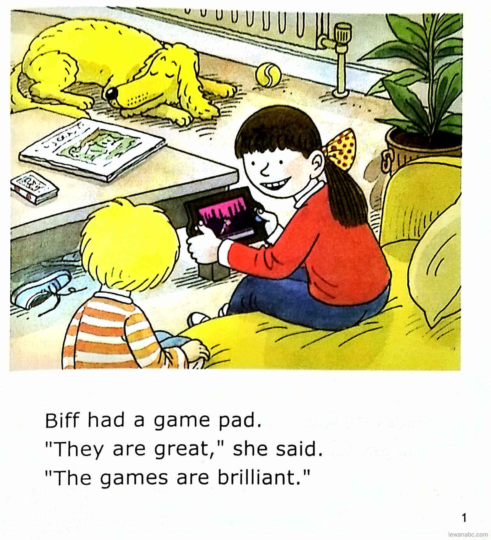 In the Dark绘本故事第3页