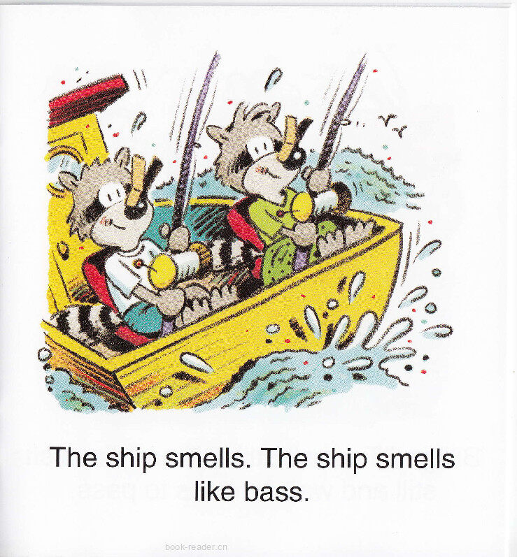 A Bass Mess绘本故事第4页