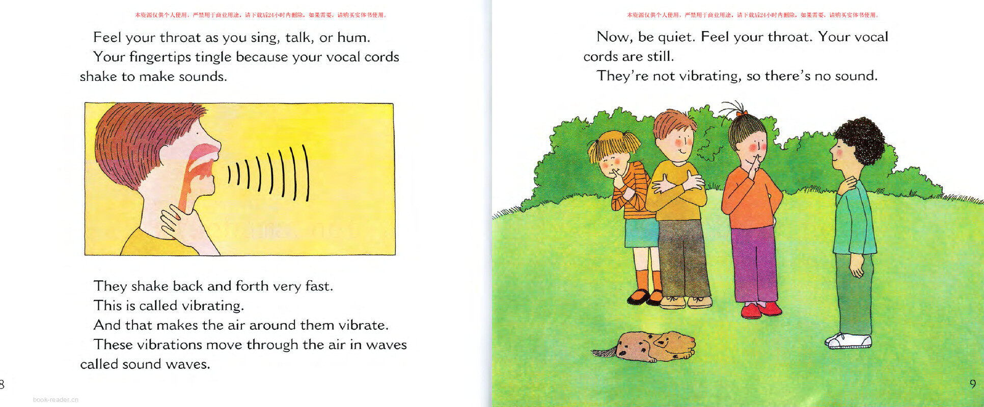 Sounds All Around绘本故事第5页