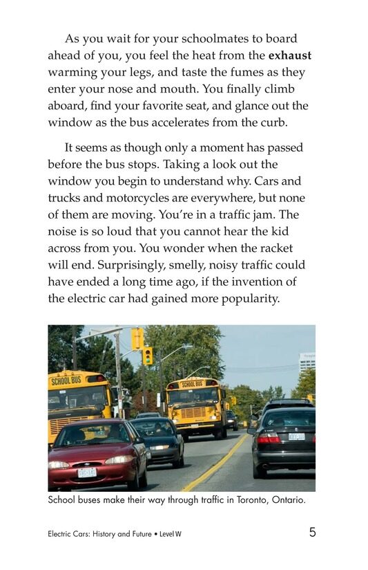 Electric Cars History and Future绘本故事第4页