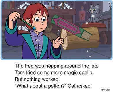 Potions and Spells绘本故事第3页