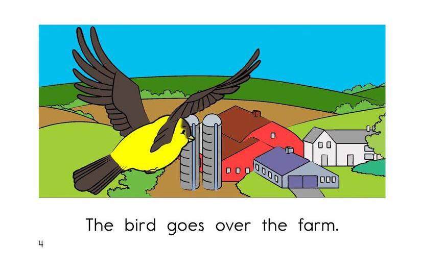 Bird Goes Home绘本故事第4页