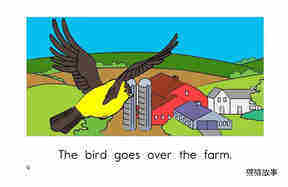 Bird Goes Home绘本故事第4页