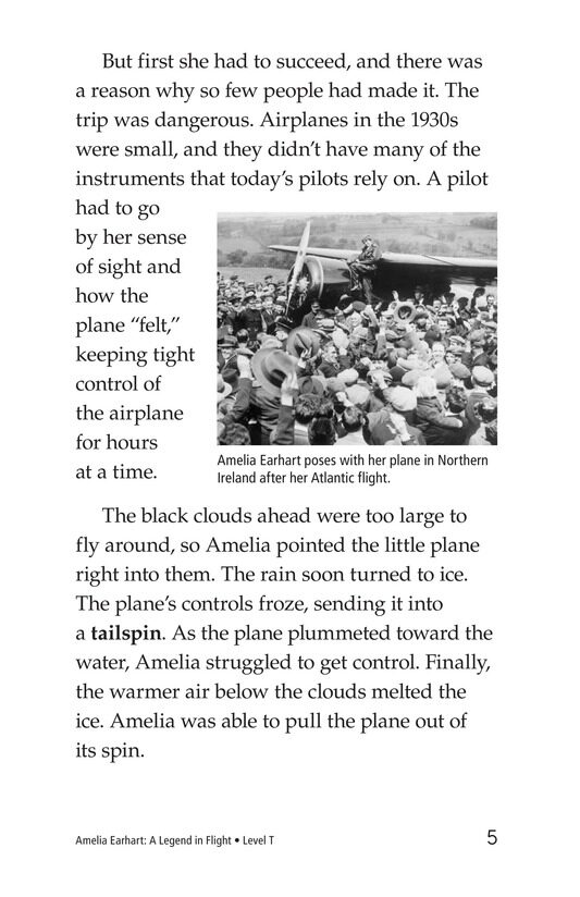 Amelia Earhart A Legend in Flight绘本故事第4页