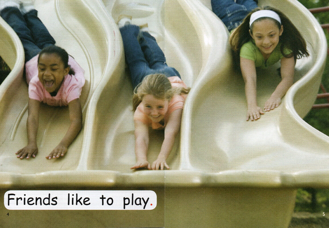 friends are fun绘本故事第4页