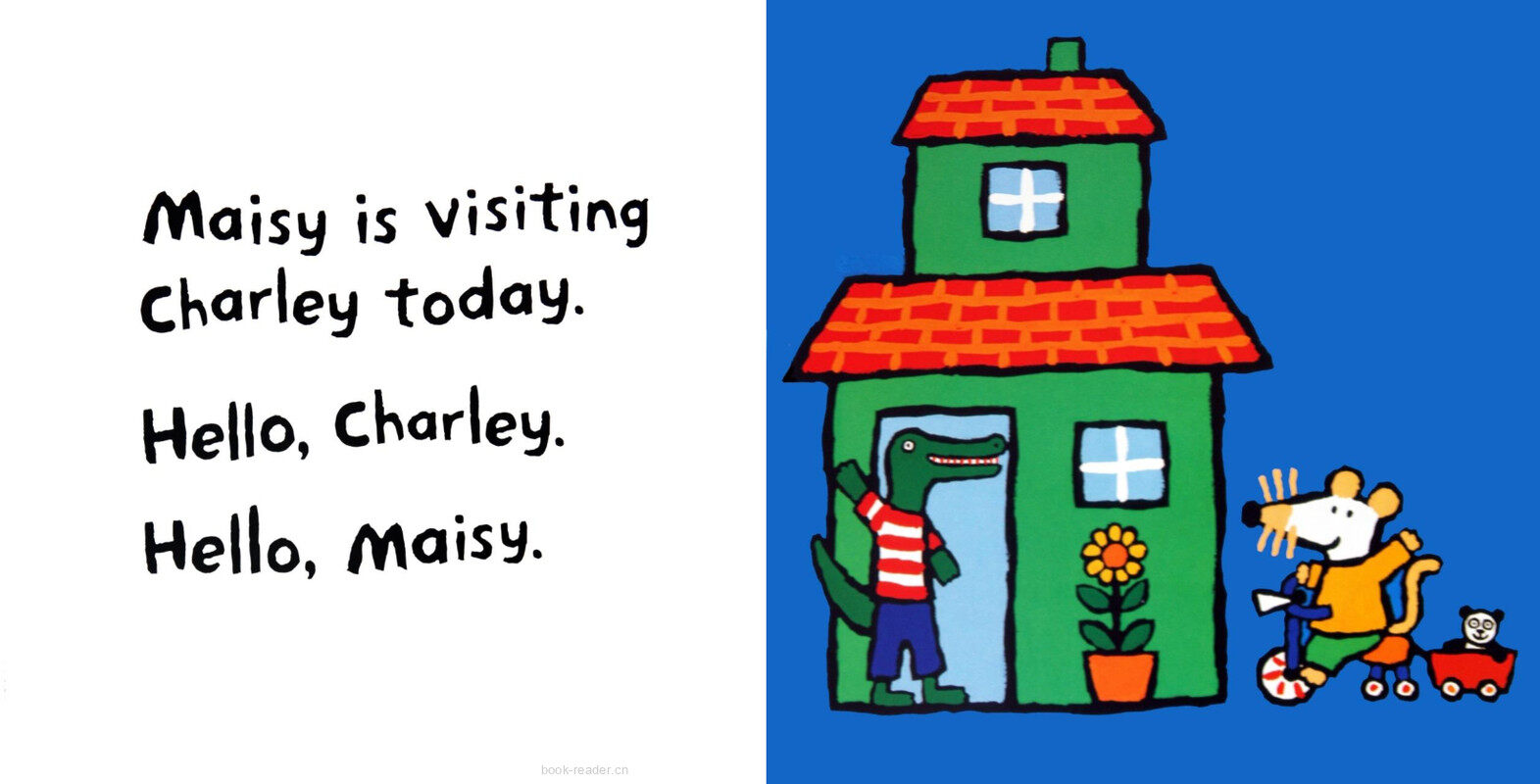 Maisy goes shopping绘本故事第3页