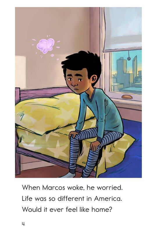 Rent a Llama绘本故事第4页