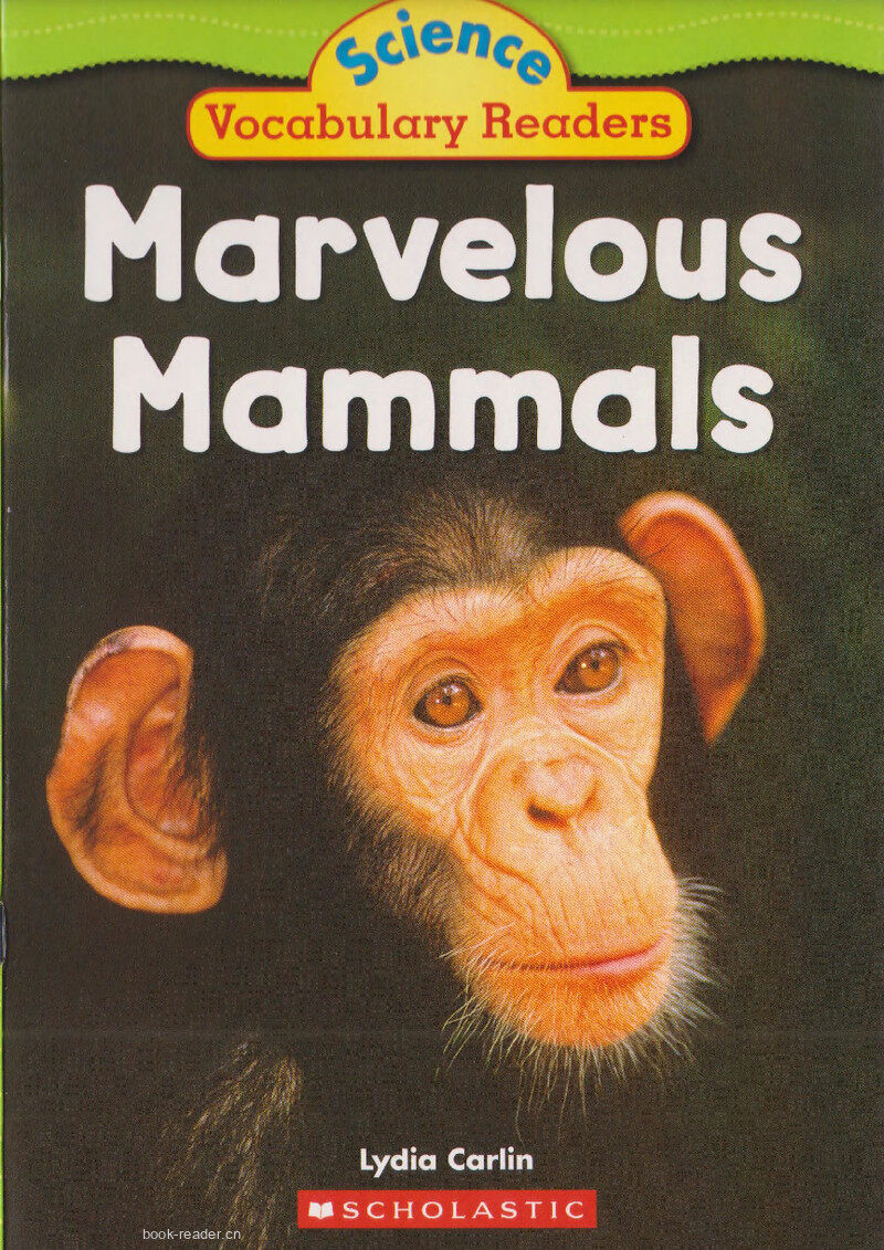 Marvelous Mammals绘本故事第2页