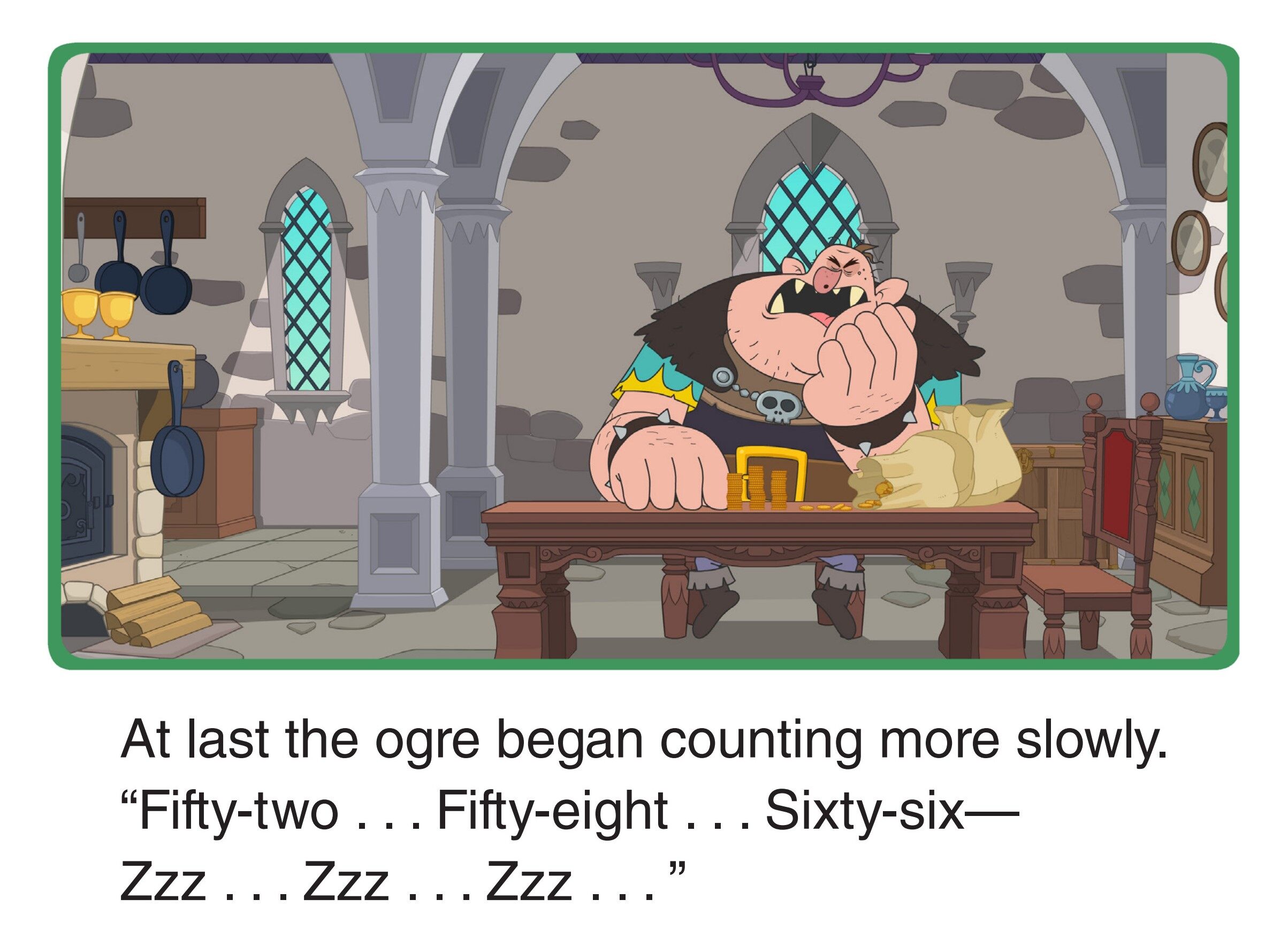 Shiny Gold Coins绘本故事第5页