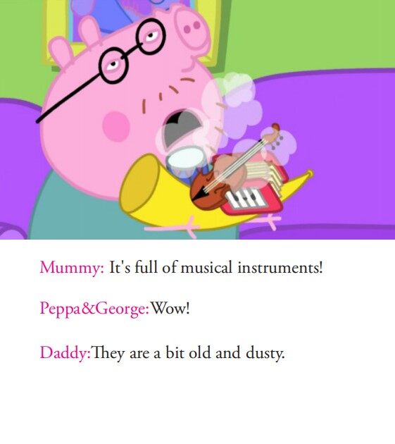 Musical Instruments绘本故事第4页