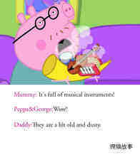 Musical Instruments绘本故事第4页