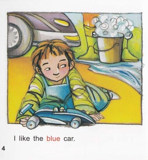 I like cars绘本故事第5页
