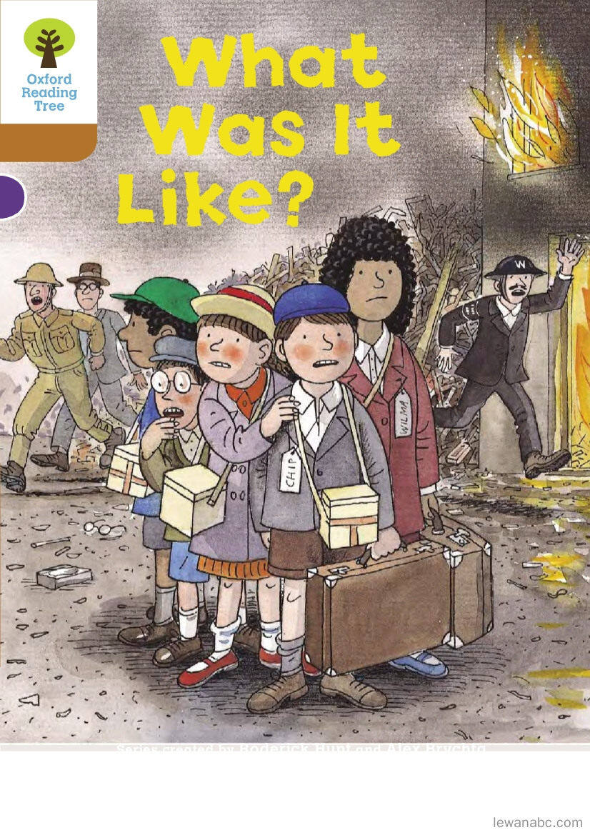 What Was It Like?绘本故事第2页