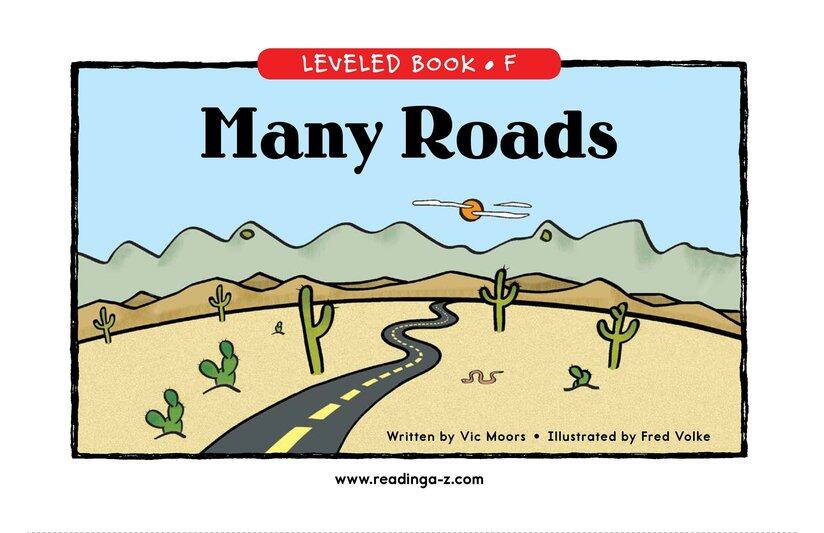 Many Roads绘本故事第2页