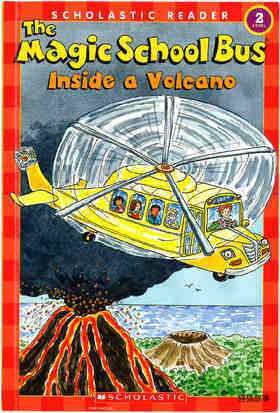 Magic School Bus Inside a Volcano