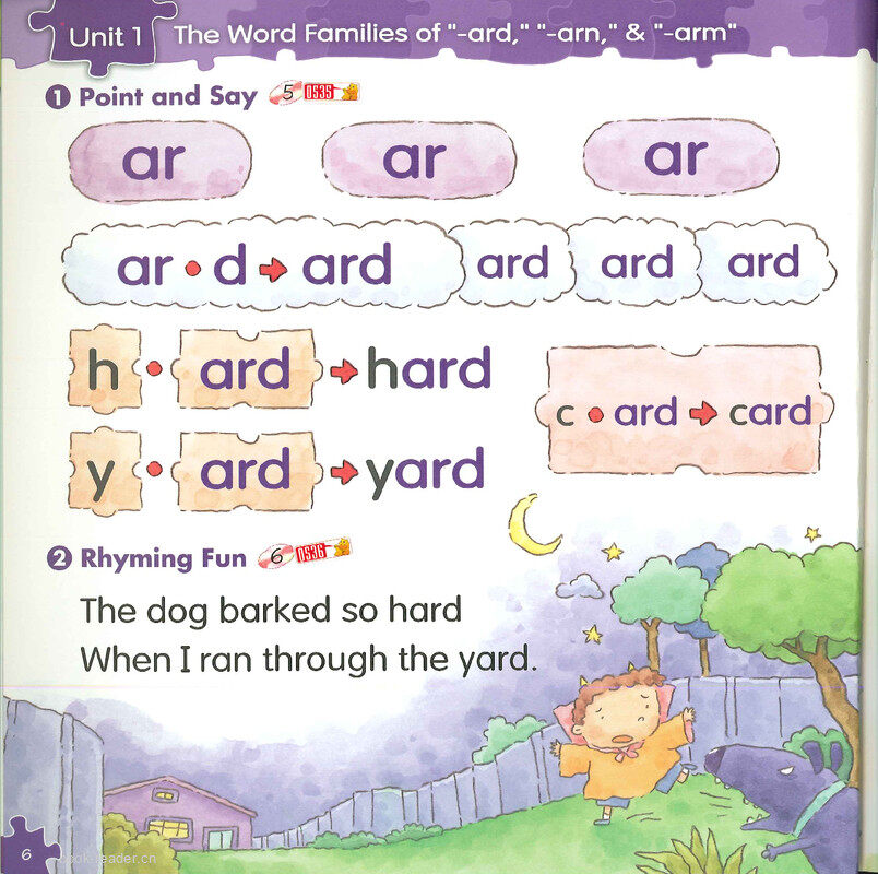 1 The Sound of 'ar'绘本故事第5页