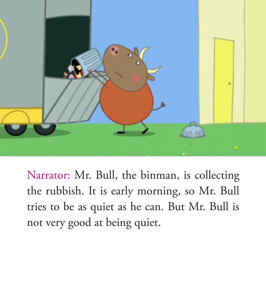 Recycling绘本故事第3页