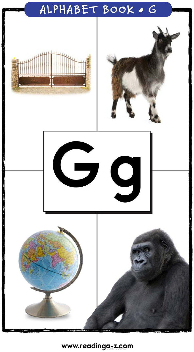 Letter G绘本故事第2页