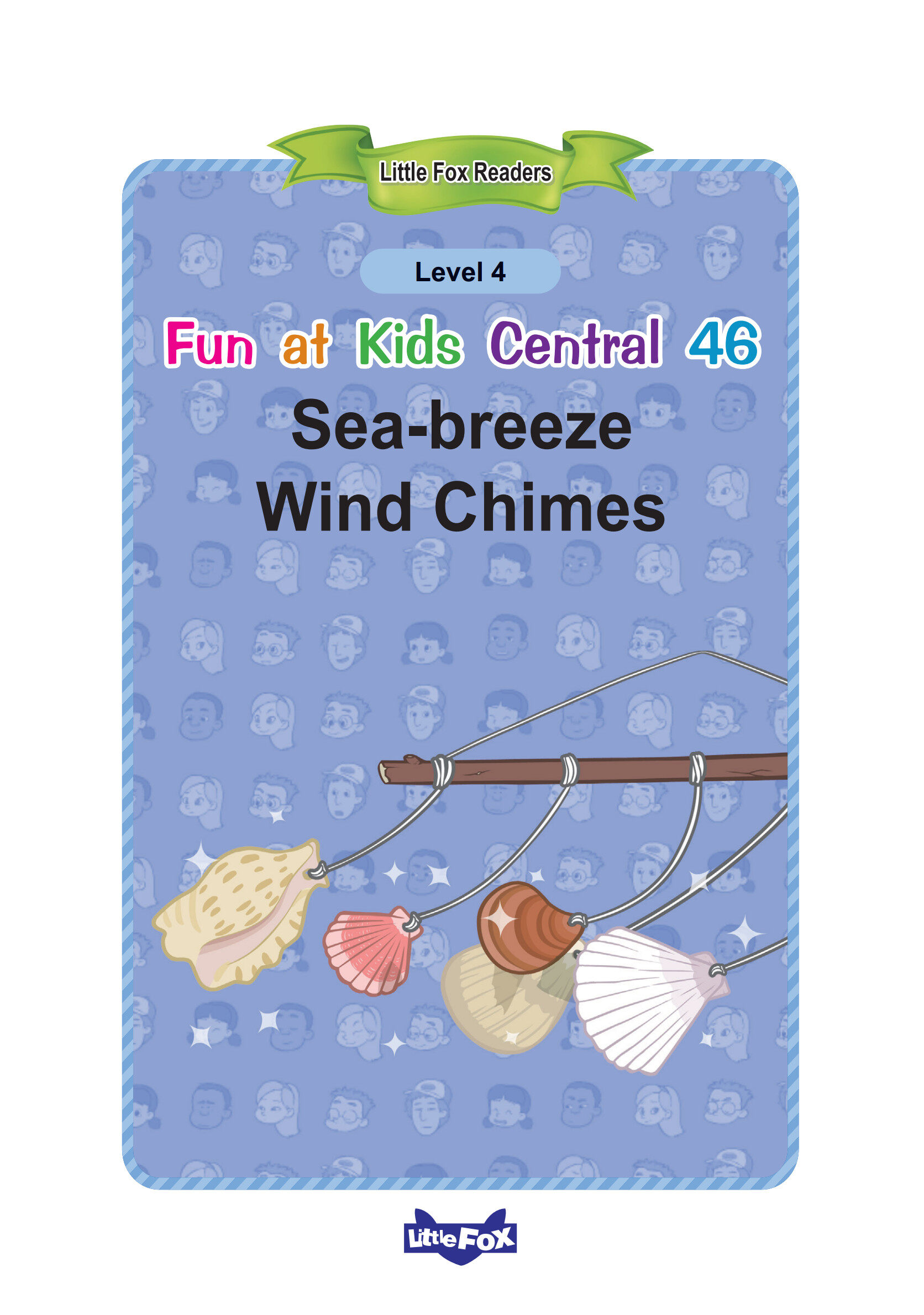 Sea-breeze Wind Chimes绘本故事第2页