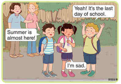 Summer Is Here!绘本故事第2页