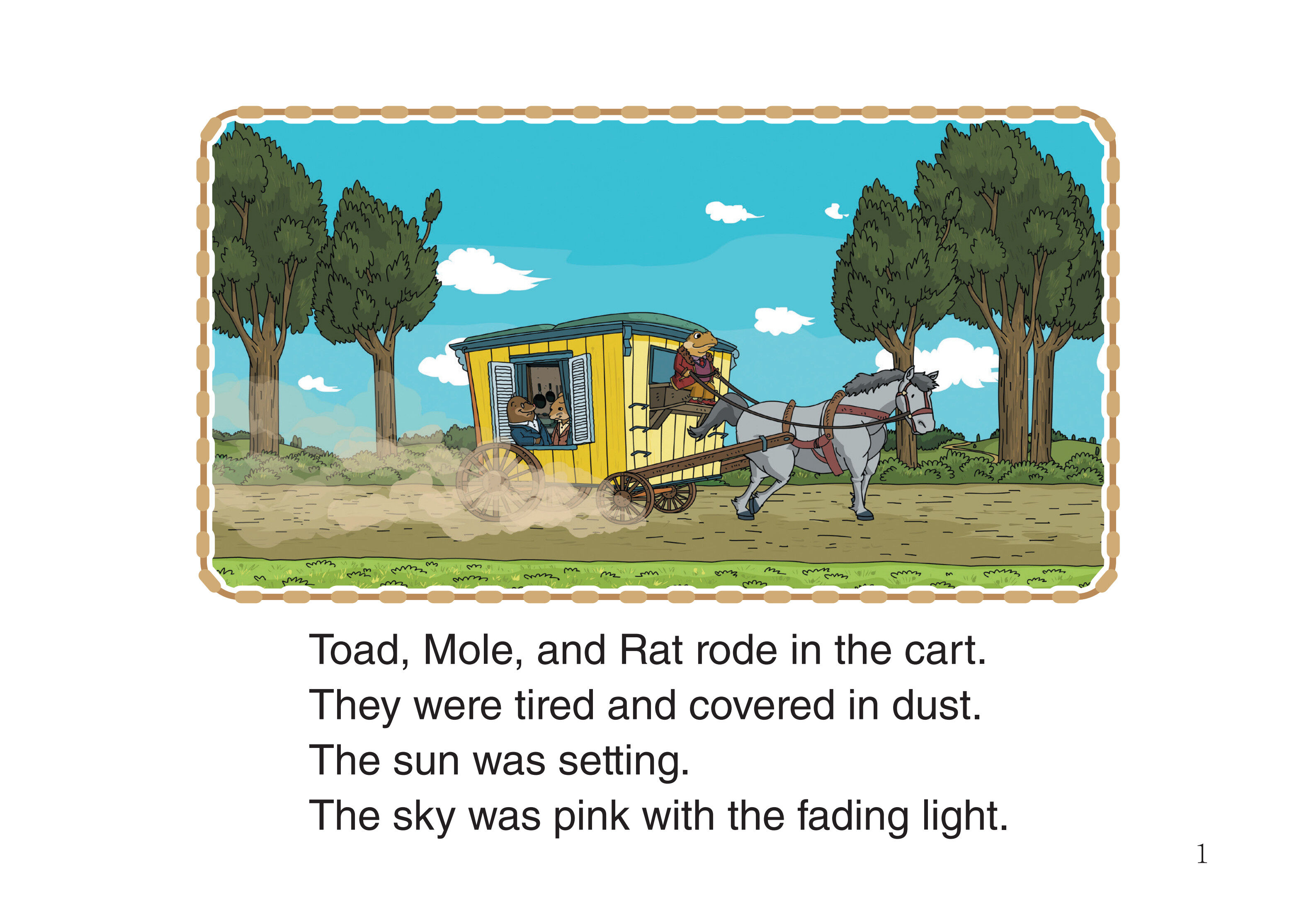 Longing for the River绘本故事第3页