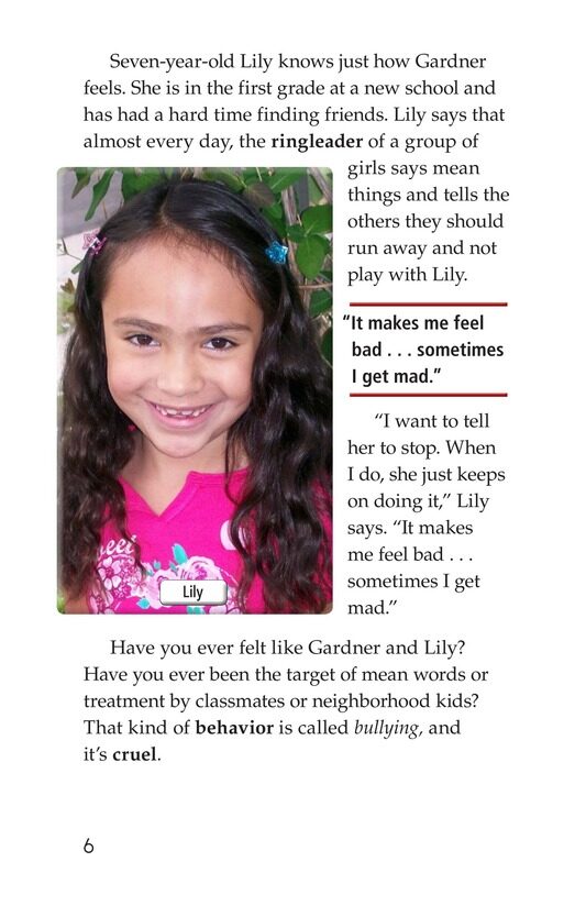 Bullying Hurts Everyone绘本故事第4页